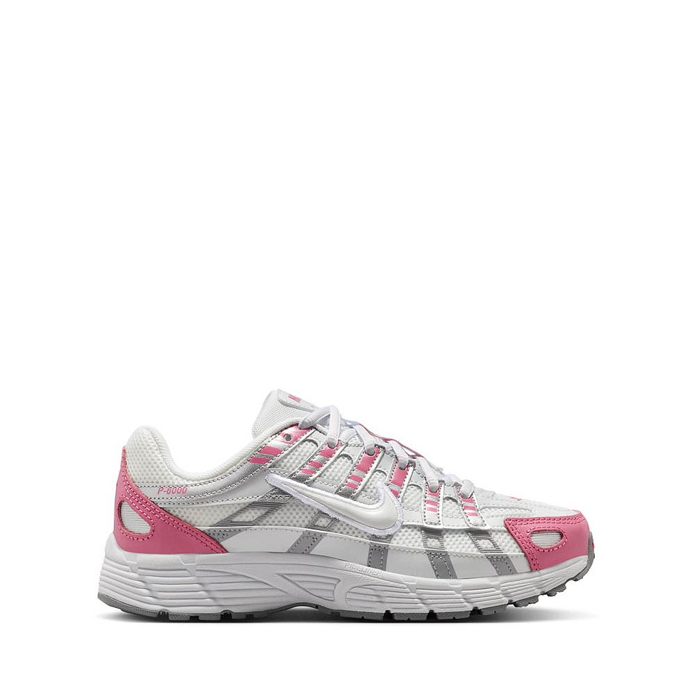 Nike P-6000 Athletic Shoe - Off White / Peony / Smoke Grey / Off White