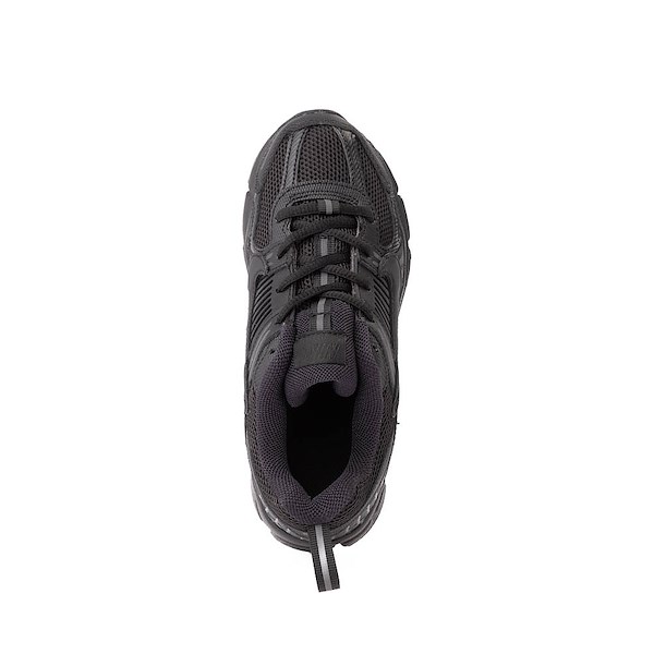 alternate view Nike Vomero 5 Athletic Shoe - Little Kid - Black / BlackALT2