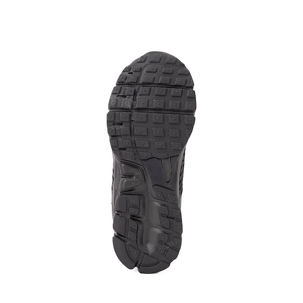 alternate view Nike Vomero 5 Athletic Shoe - Little Kid - Black / BlackALT3
