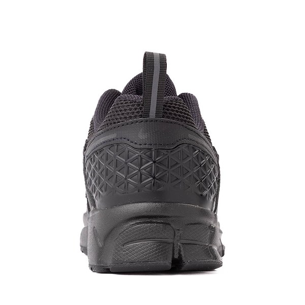 alternate view Nike Vomero 5 Athletic Shoe - Little Kid - Black / BlackALT4
