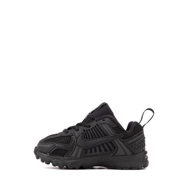 alternate view Nike Vomero 5 Athletic Shoe - Baby / Toddler - Black / BlackALT1