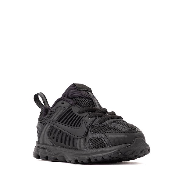 alternate view Nike Vomero 5 Athletic Shoe - Baby / Toddler - Black / BlackALT5
