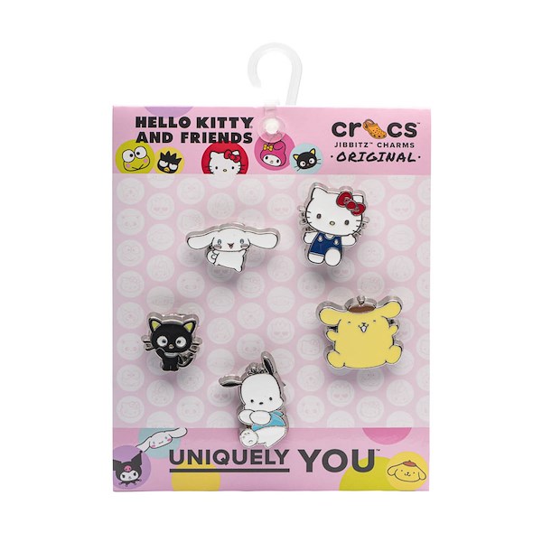 alternate view Hello Kitty&reg; & Friends x Crocs Jibbitz&trade; Shoe Charms 5 Pack - MulticolorALT2