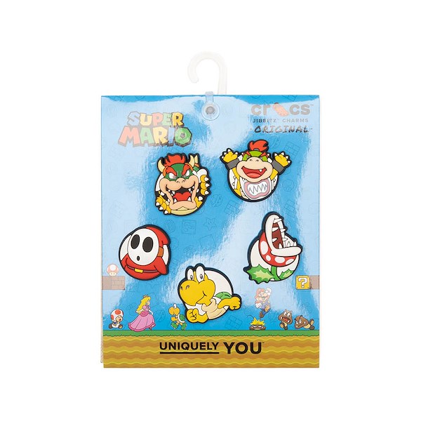 alternate view Super Mario Crocs Foes Jibbitz&trade; Charms 5-Pack - MulticolorALT2