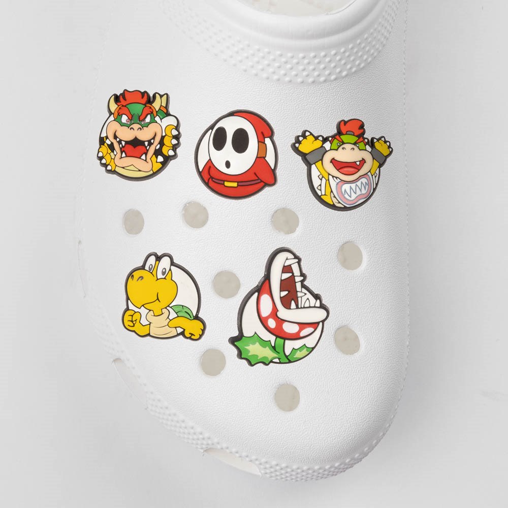Super Mario Crocs Foes Jibbitz&trade; Charms 5-Pack - Multicolor