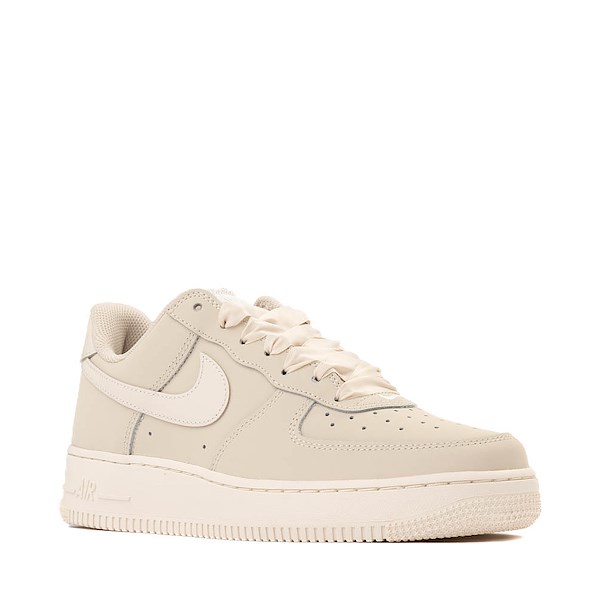 alternate view Womens Nike Air Force 1 Retro Premium Athletic Shoe - Oatmeal / Pale Ivory / OatmealALT5