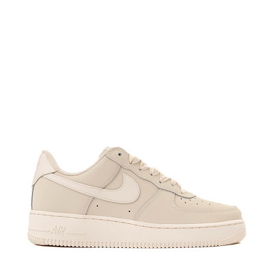 Main view of Womens Nike Air Force 1 Retro Premium Athletic Shoe - Oatmeal / Pale Ivory / Oatmeal