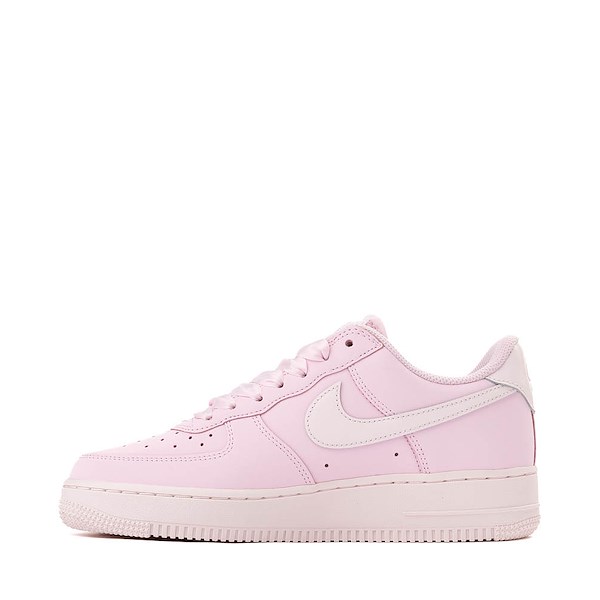 alternate view Womens Nike Air Force 1 Retro Premium Athletic Shoe - Pink Foam / Pearl Pink / Pink FoamALT1