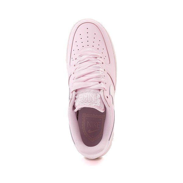 alternate view Womens Nike Air Force 1 Retro Premium Athletic Shoe - Pink Foam / Pearl Pink / Pink FoamALT2