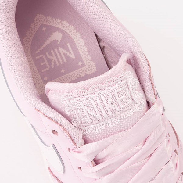 alternate view Womens Nike Air Force 1 Retro Premium Athletic Shoe - Pink Foam / Pearl Pink / Pink FoamALT2B