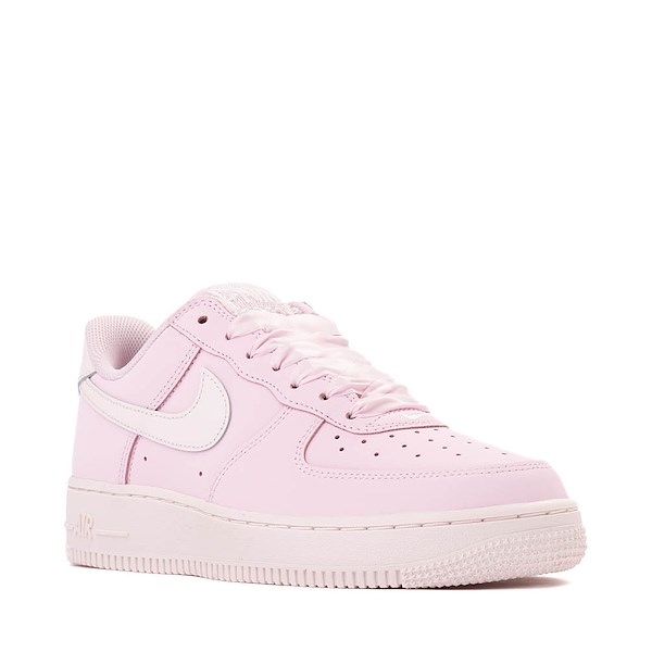 alternate view Womens Nike Air Force 1 Retro Premium Athletic Shoe - Pink Foam / Pearl Pink / Pink FoamALT5