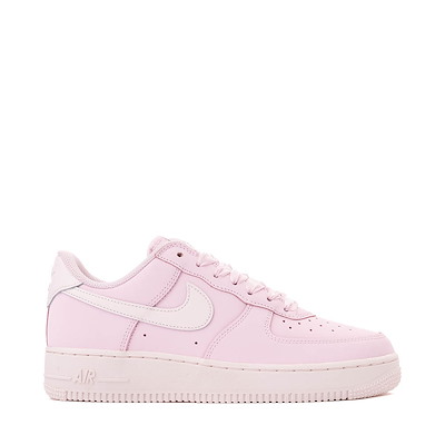 Main view of Womens Nike Air Force 1 Retro Premium Athletic Shoe - Pink Foam / Pearl Pink / Pink Foam