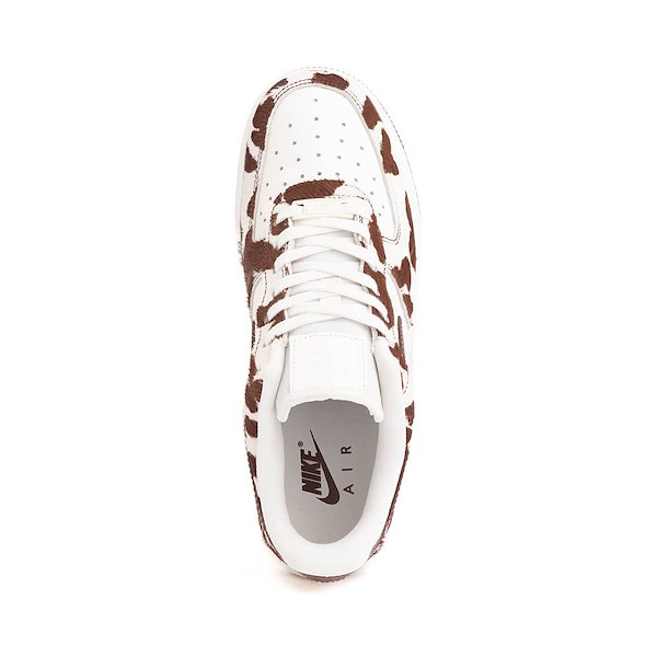 alternate view Womens Nike Air Force 1 '07 Athletic Shoe - Field Brown / Sail / Field BrownALT2