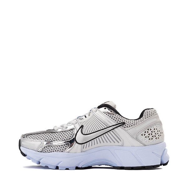 alternate view Womens Nike Zoom Vomero 5 Athletic Shoe - Photon Dust / Metallic SilverALT1B