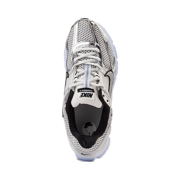 alternate view Womens Nike Zoom Vomero 5 Athletic Shoe - Photon Dust / Metallic SilverALT2