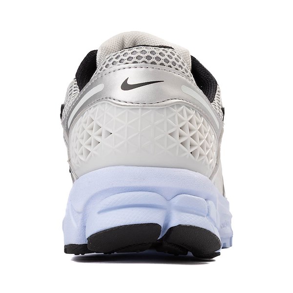 alternate view Womens Nike Zoom Vomero 5 Athletic Shoe - Photon Dust / Metallic SilverALT4