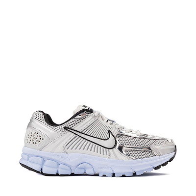 Main view of Womens Nike Zoom Vomero 5 Athletic Shoe - Photon Dust / Metallic Silver