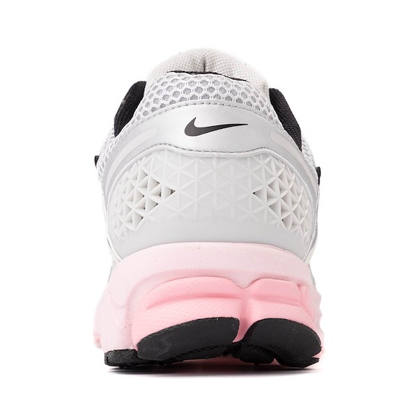 alternate view Womens Nike Zoom Vomero 5 Athletic Shoe - Photon Dust / Metallic Silver / Pink FoamALT4