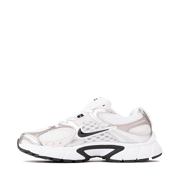 alternate view Womens Nike V5 RNR Athletic Shoe - White / Black / Vast Grey / Metallic SilverALT1