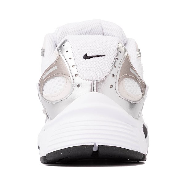 alternate view Womens Nike V5 RNR Athletic Shoe - White / Black / Vast Grey / Metallic SilverALT4