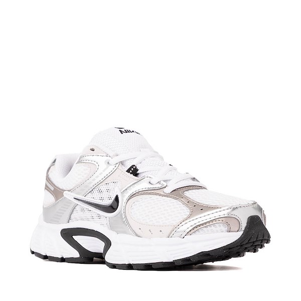 alternate view Womens Nike V5 RNR Athletic Shoe - White / Black / Vast Grey / Metallic SilverALT5