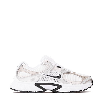 Main view of Womens Nike V5 RNR Athletic Shoe - White / Black / Vast Grey / Metallic Silver