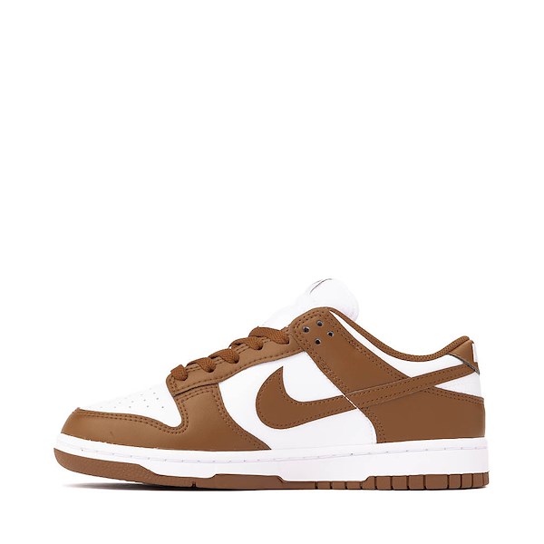 alternate view Womens Nike Dunk Low Athletic Shoe - Sail / White / Light British TanALT1