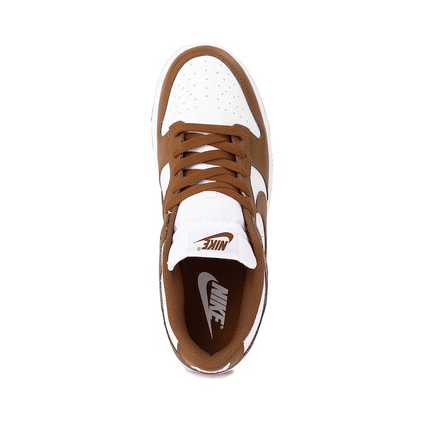 alternate view Womens Nike Dunk Low Athletic Shoe - Sail / White / Light British TanALT2