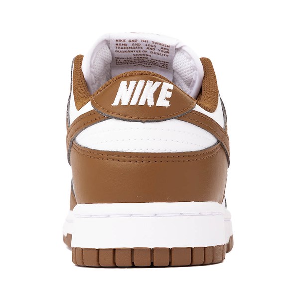 alternate view Womens Nike Dunk Low Athletic Shoe - Sail / White / Light British TanALT4