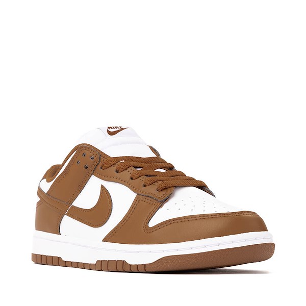 alternate view Womens Nike Dunk Low Athletic Shoe - Sail / White / Light British TanALT5