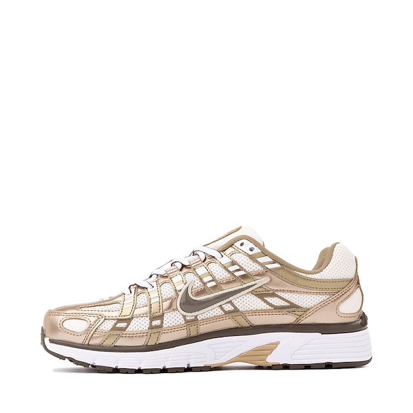 alternate view Womens Nike P-6000 Athletic Shoe - Sail / Dark Hazel / Linen / WhiteALT1