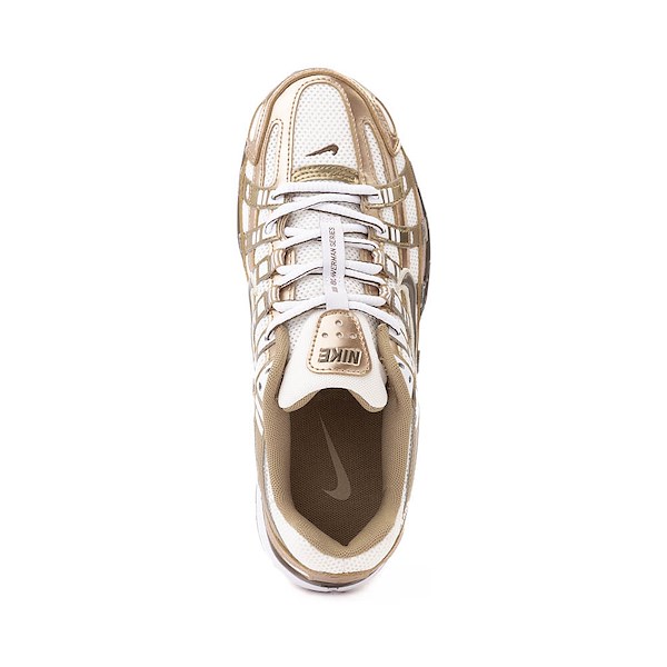 alternate view Womens Nike P-6000 Athletic Shoe - Sail / Dark Hazel / Linen / WhiteALT2