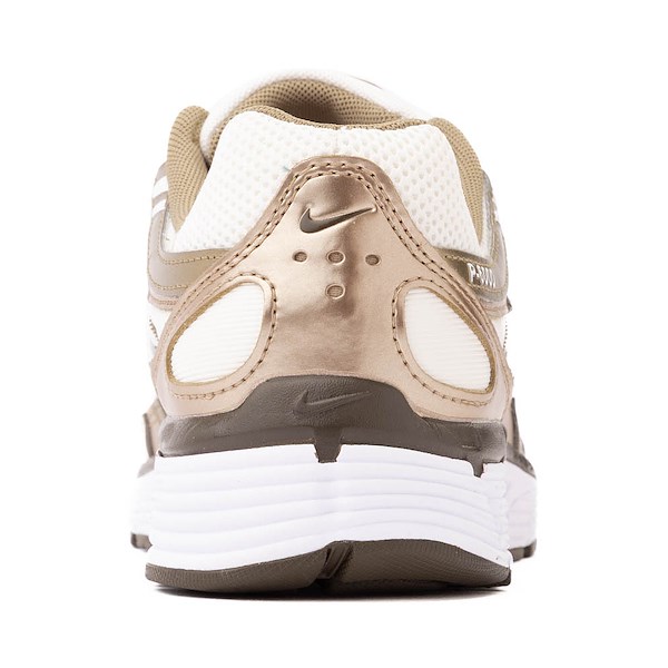 alternate view Womens Nike P-6000 Athletic Shoe - Sail / Dark Hazel / Linen / WhiteALT4
