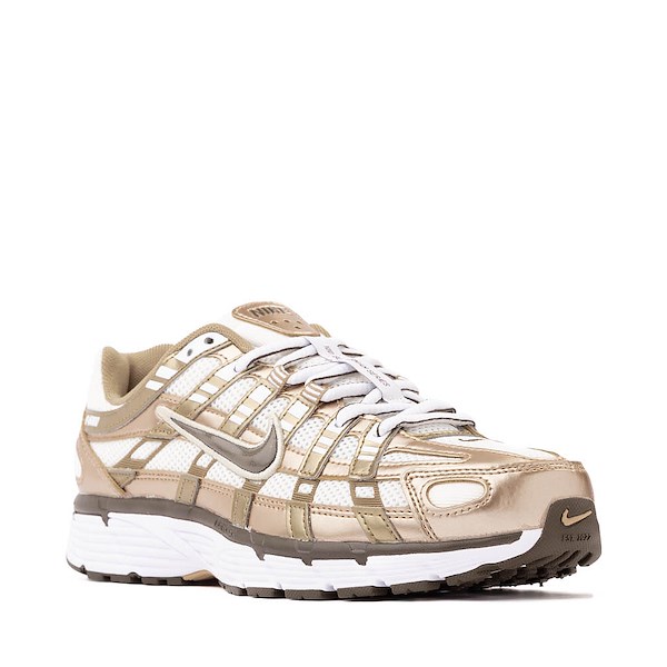 alternate view Womens Nike P-6000 Athletic Shoe - Sail / Dark Hazel / Linen / WhiteALT5