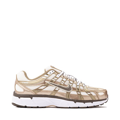 Main view of Womens Nike P-6000 Athletic Shoe - Sail / Dark Hazel / Linen / White