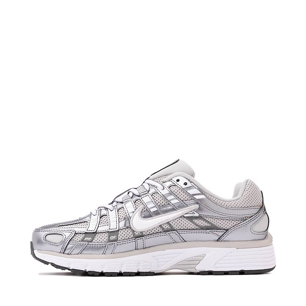 alternate view Womens Nike P-6000 Athletic Shoe - Grey Fog / White / Metallic Cool Grey / Cool GreyALT1