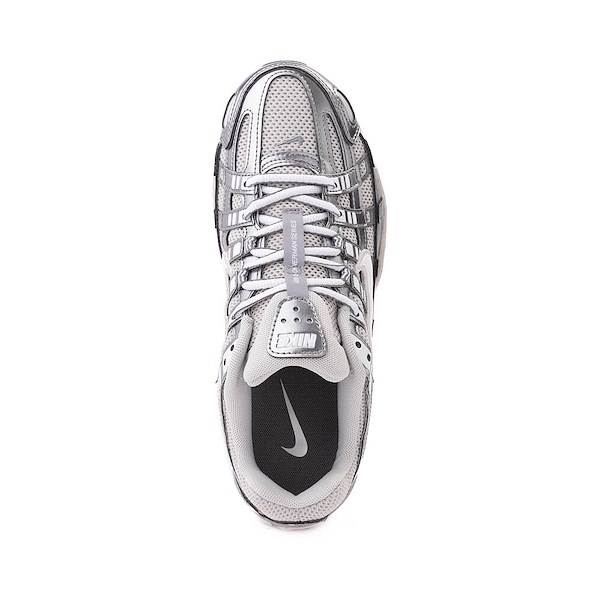 alternate view Womens Nike P-6000 Athletic Shoe - Grey Fog / White / Metallic Cool Grey / Cool GreyALT2