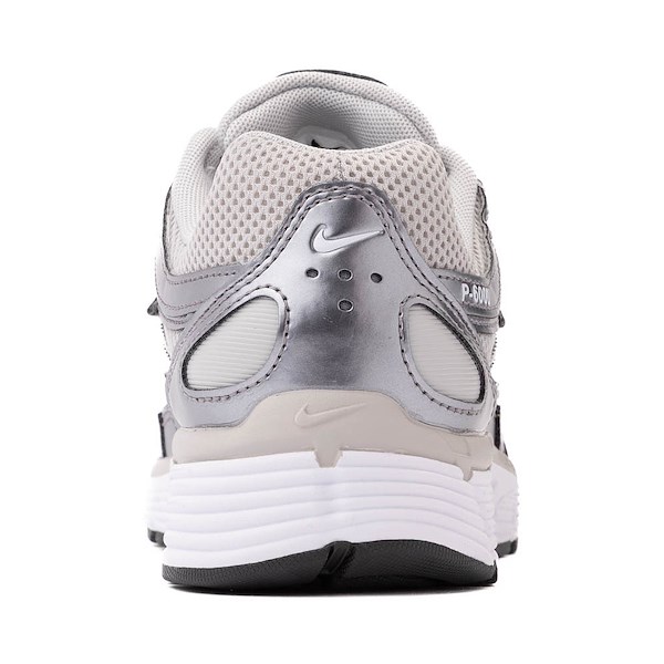 alternate view Womens Nike P-6000 Athletic Shoe - Grey Fog / White / Metallic Cool Grey / Cool GreyALT4