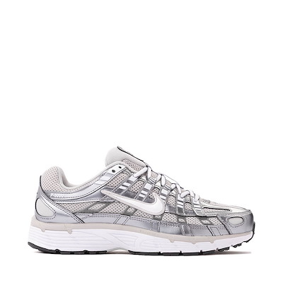 Main view of Womens Nike P-6000 Athletic Shoe - Grey Fog / White / Metallic Cool Grey / Cool Grey