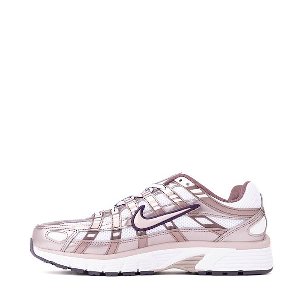 alternate view Womens Nike P-6000 Athletic Shoe - White / Light Violet Ore / Tattoo / Purple DynastyALT1