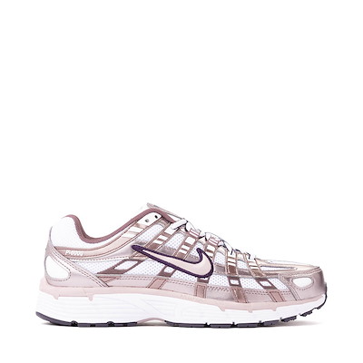 Main view of Womens Nike P-6000 Athletic Shoe - White / Light Violet Ore / Tattoo / Purple Dynasty