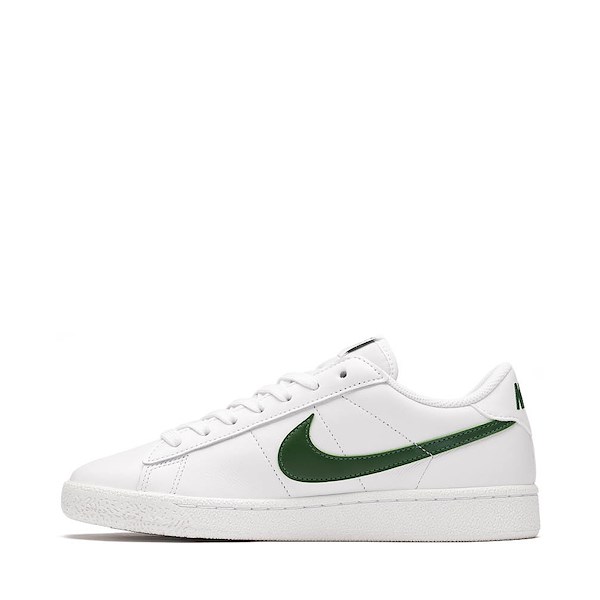 alternate view Womens Nike Tennis Classic Athletic Shoe - White / Gorge GreenALT1