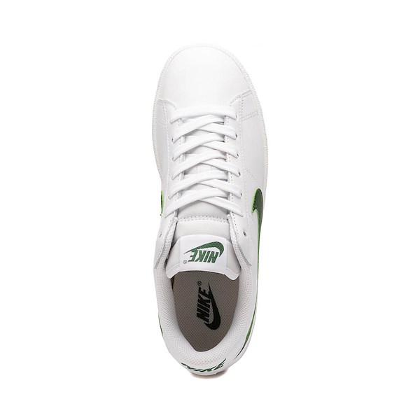 alternate view Womens Nike Tennis Classic Athletic Shoe - White / Gorge GreenALT2