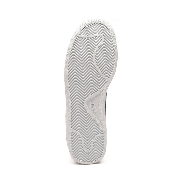alternate view Womens Nike Tennis Classic Athletic Shoe - White / Gorge GreenALT3