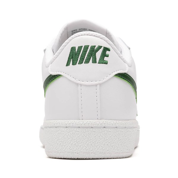 alternate view Womens Nike Tennis Classic Athletic Shoe - White / Gorge GreenALT4
