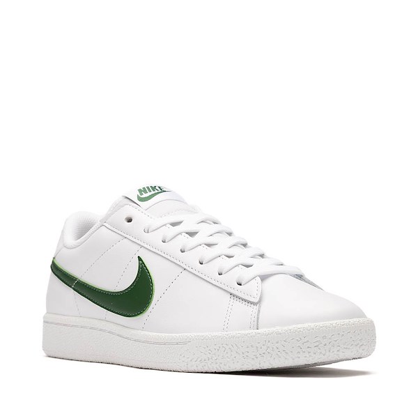 alternate view Womens Nike Tennis Classic Athletic Shoe - White / Gorge GreenALT5