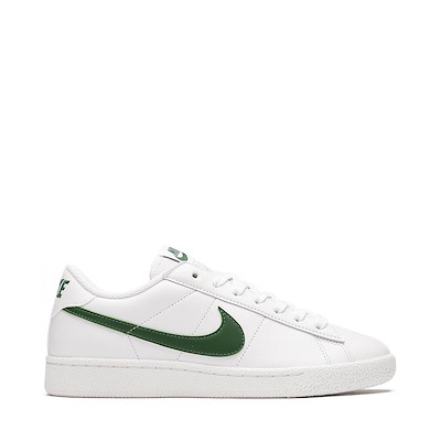 Main view of Womens Nike Tennis Classic Athletic Shoe - White / Gorge Green