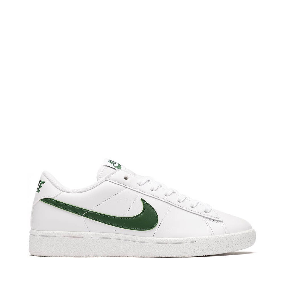 Womens Nike Tennis Classic Athletic Shoe - White / Gorge Green