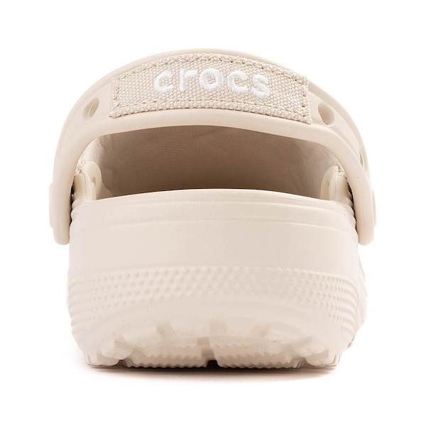 alternate view Crocs Classic Crafted Clog - StuccoALT4