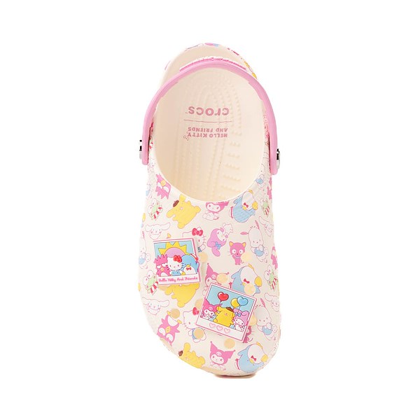 alternate view Hello Kitty&reg; & Friends Crocs Classic Clog - WhiteALT2